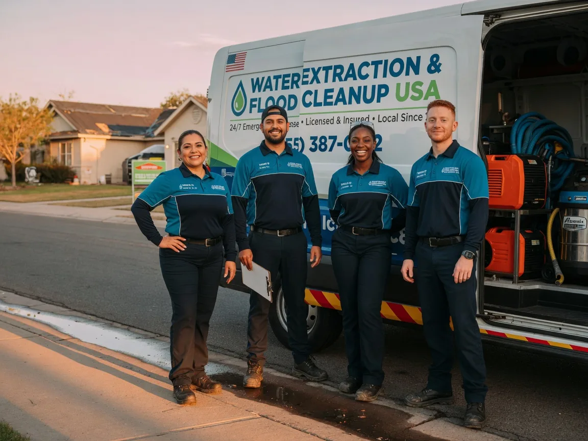 Emergency Water Extraction company in Harlan, IN