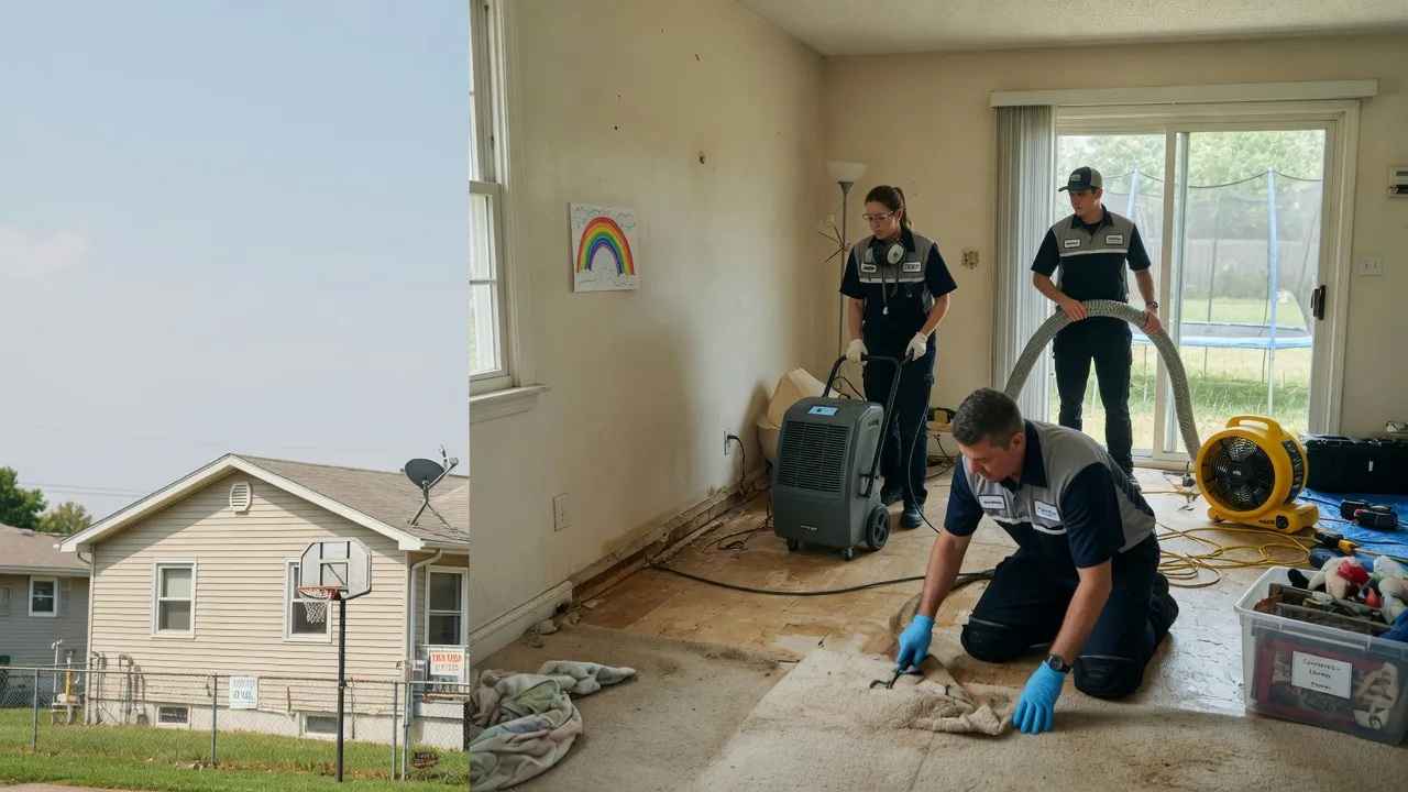 Emergency Water Extraction in Harlan, IN near me