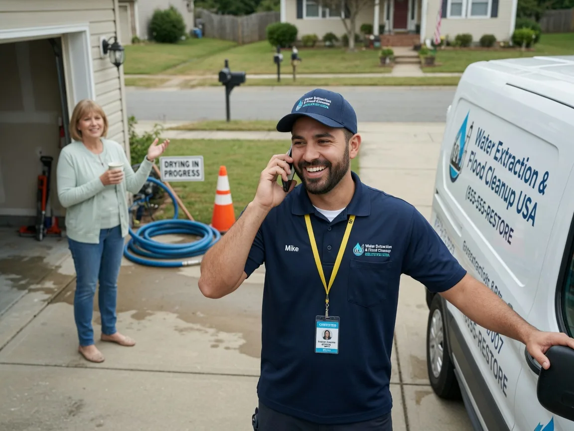 Emergency Water Extraction Harlan, IN FAQs
