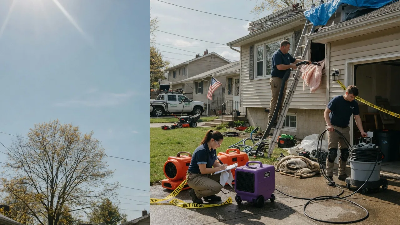 Emergency Water Removal in Harlan, IN near me